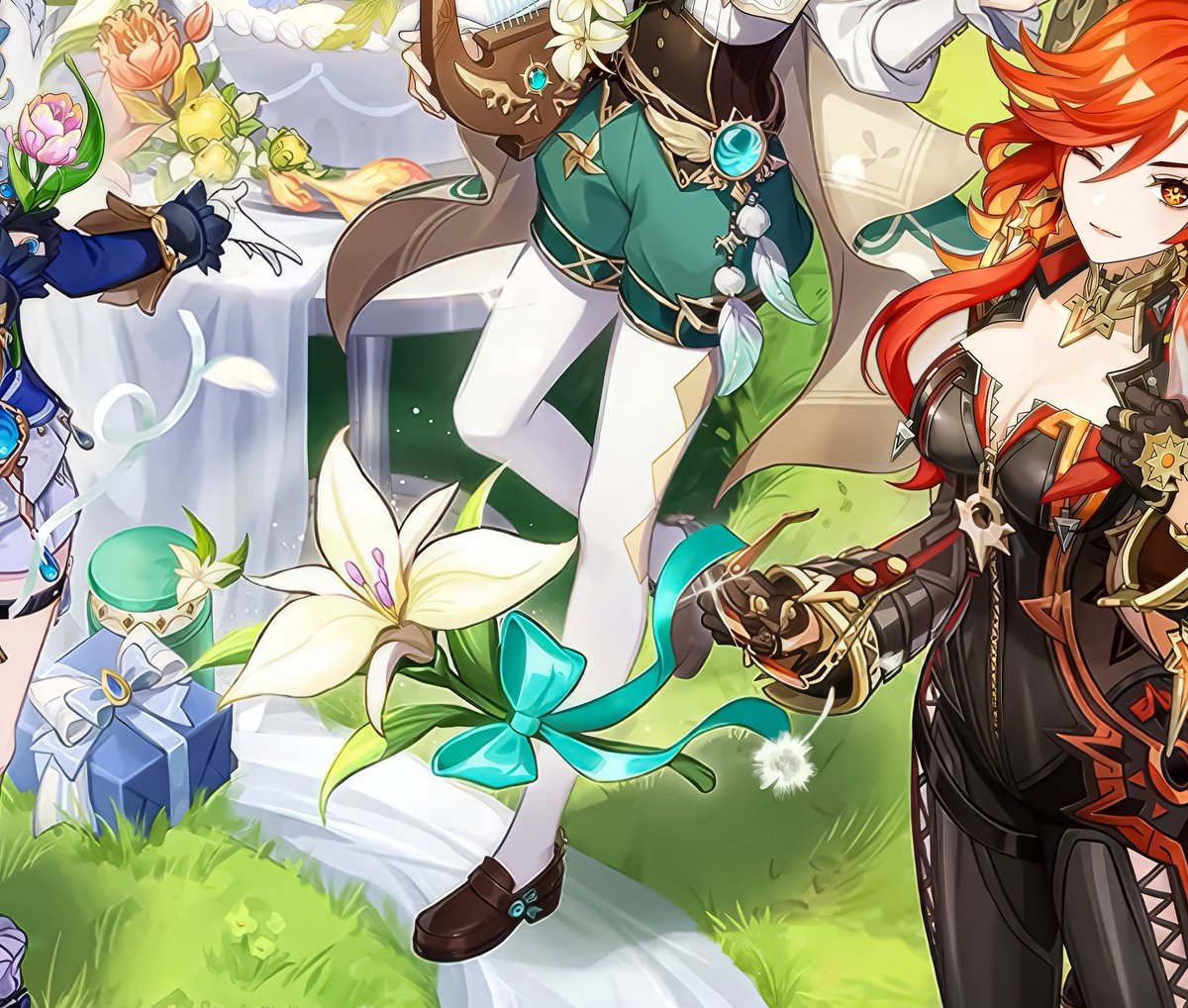 flanring0's tweet image. Do they know about blood circulation