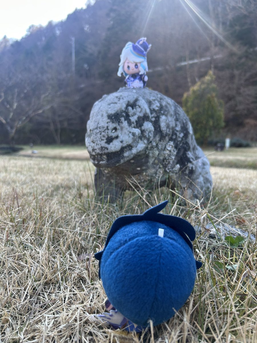 miya1567's tweet image. フリーナ様に付き合わされるガイアさん。

#フリーナ様を甘やかしたい。