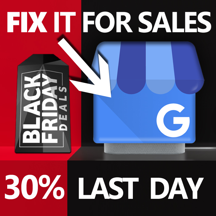 Zanet_Design's tweet photo. Stop Wasting Money! Fix Your Google Business Profile (30% Off Ends TODAY)

No wasted time. Just proven, step-by-step help tailored to your business.

Trusted by 1,000+ business owners and with 26+ years 

https://t.co/3Qq0JsMtqA

(use code Z30) https://t.co/Ikrd22DGqn