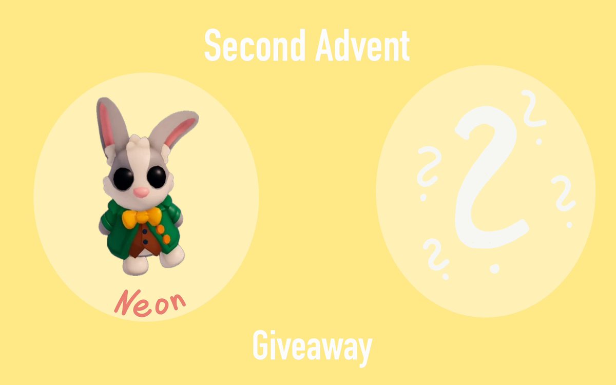 its_leama011's tweet image. 𝗦𝗲𝗰𝗼𝗻𝗱 𝗮𝗱𝘃𝗲𝗻𝘁 𝗴𝗶𝘃𝗲𝗮𝘄𝗮𝘆 🕯️🕯️

🥇 N mr whiskerpip
🥈 One new pet from this winter update 

🎄How to join:

-Follow me (@its_leama011)
- Like &amp;amp; Repost
- @ friends OR write ur fav meal in the Christmas time in the comments 

Extra in comment!🤗
