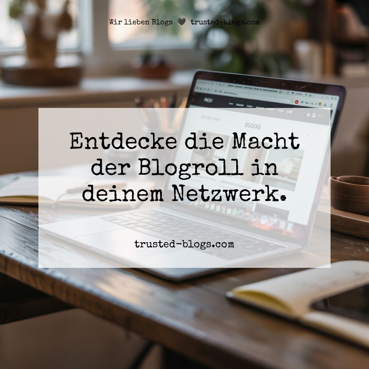 trustedblogs's tweet image. Entdecke, wie du mit einer Blogroll neue Leser findest und dein Netzwerk stärkst — erfahre, warum echte Empfehlungen und Backlinks noch zählen.

👉 trusted-blogs.com/rec/blogrolls-…

#blogroll #blogging #netzwerk
