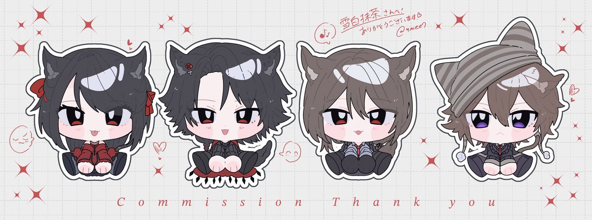 Skebの宣伝の為プレゼント企画したい‼️ということでおすわりちみ1体プレゼント企画やります。

○当選人数:1名
○プレゼント内容:おすわりちみ1体（リテイク無し）
○応募方法:このツイートをRT(引用RT,鍵垢不可)
○締切:2025年12月7日　23:59まで
○納期:1月下旬頃(要相談)