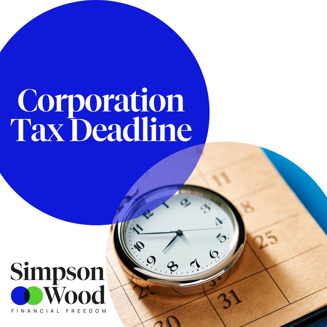 Today is the deadline for Corporation Tax Returns filed by companies with 30th November 2024 year-ends.  #SimpsonWood #FinancialPlanning #Huddersfield #CorporationTaxReturns
simpson-wood.co.uk