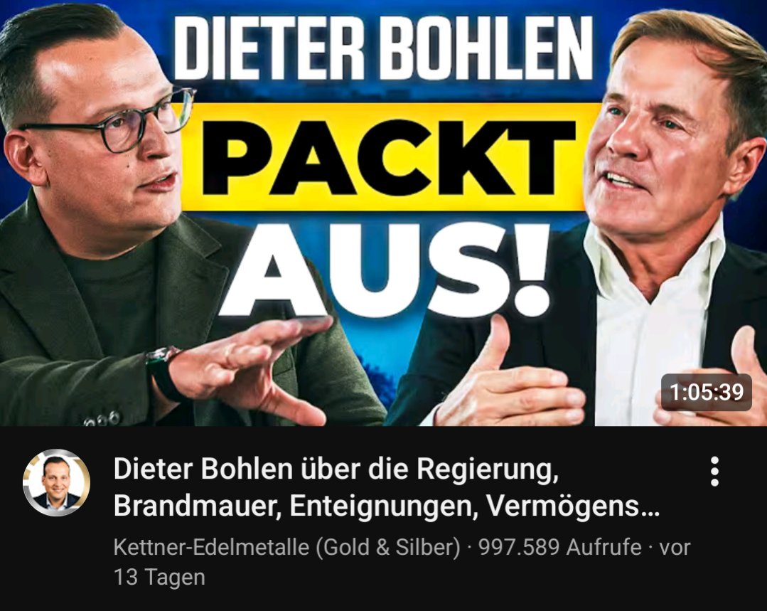 Dieter Bohlen packt nicht aus, er schwurbelt sich einen geistigen Dünnschiss daher💀💀

Das hittet maximal wenn man dumm wie Scheisse ist