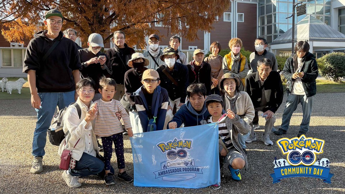 Pokémon GO Japan tweet media