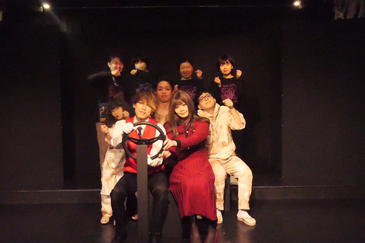 kimitojacuzzi's tweet photo. キミトジャグジー結成20周年記念公演第3弾
「蜘蛛の糸」全日程無事に幕を下ろしました🕷️
ご来場いただきました皆様、ありがとうございました！
取り急ぎお礼まで。 https://t.co/JErLC7WjGi