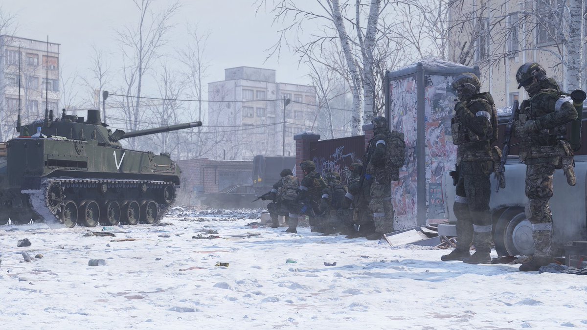 Totally_Not_97's tweet image. Winter of 2022. 

#Arma3 #Arma3photography #Ukraine️ #Russia #3dArt #3DRender
