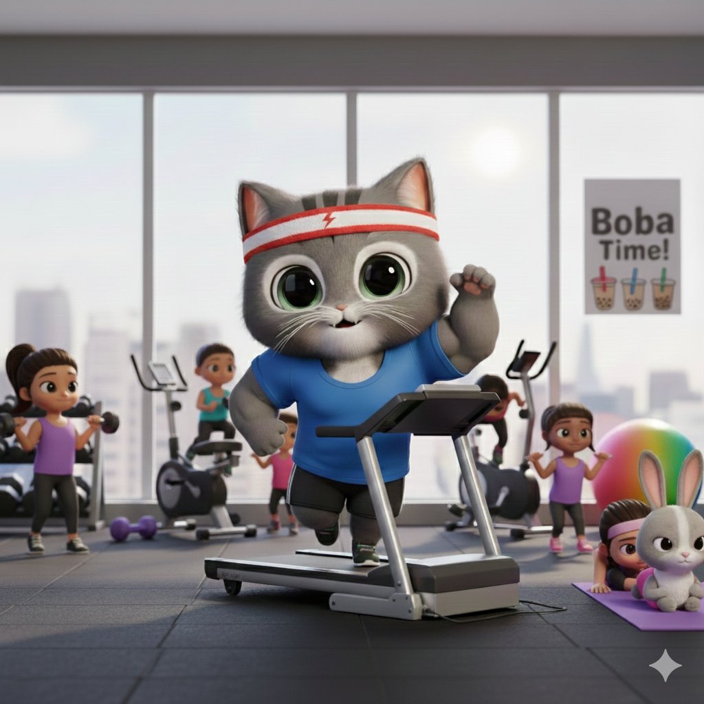 Good Morning Boba Cat Community ☕️

Everyone have a great Sunday!☀️🫵