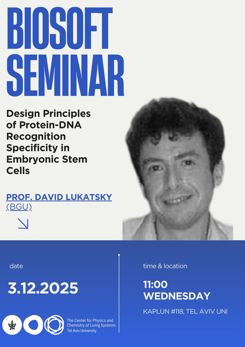 BioSoft@TAU tweet media