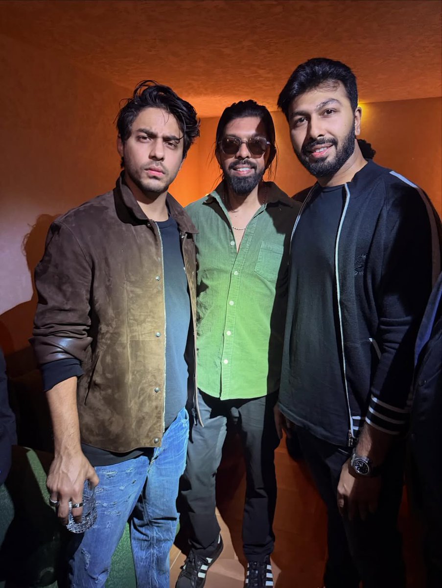 Aryan Khan Source tweet media