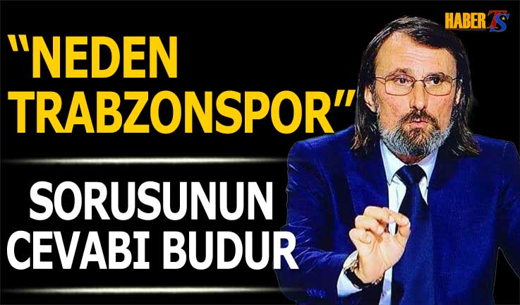 Aksal Yavuz: "Malum biliyorsunuz bir sponsorluk anlaşması vardı, ona hayır dediler. Sadece Trabzonsporlular değil, diğer takımların taraftarları da bu konuda çok mutlu oldular. O anlamda ben kulübüm ile bir kez daha gurur duydum. Derler ya Trabzonsporlulara, ”neden Trabzonspor”