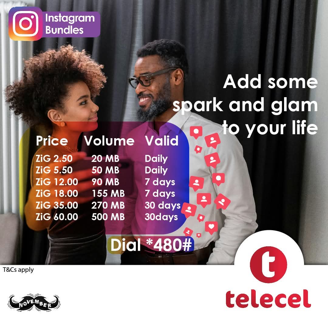 Where words fail, pictures speak. Snap, capture and post with our affordable Instagram bundles. To purchase, dial *480#. T's&amp;C's apply. 
#InstaBundles
#TellSomeOne