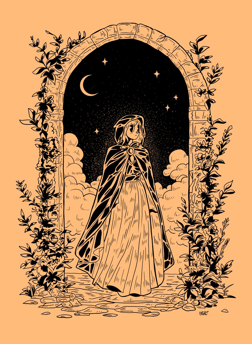 "Night Arch" is the new holders Artdrop 🌙

Thank you so much for your endless support, Ice Fam! I hope you'll love this new artwork, created with a slightly different technique than usual ✨

Sending much love y'all 💜