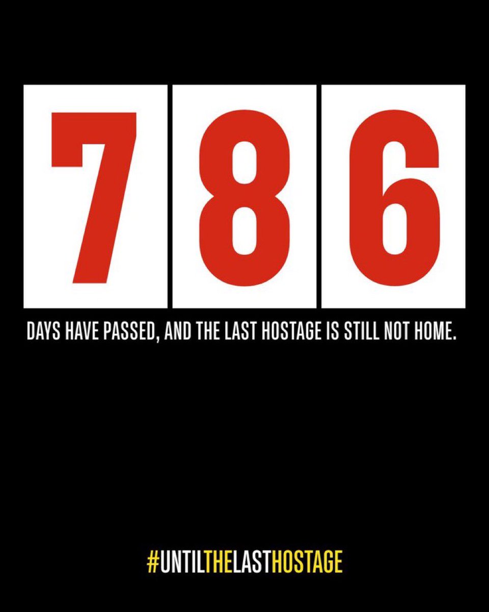 🚨🚨🚨 
#AllTogether
#UntilTheLastHostage
#BringThemHomeNow
