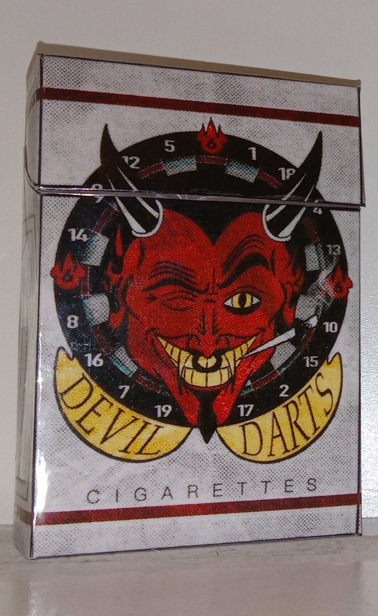 christophmydude's tweet photo. @WalterCulture @TamaraLChambers @ChannelAwesome
I couldn't help myself, after watching #AdBreak I had to pick up a couple packs of Devil Darts.
They are the best, the hell with the rest! https://t.co/OhQ1PpzkMW