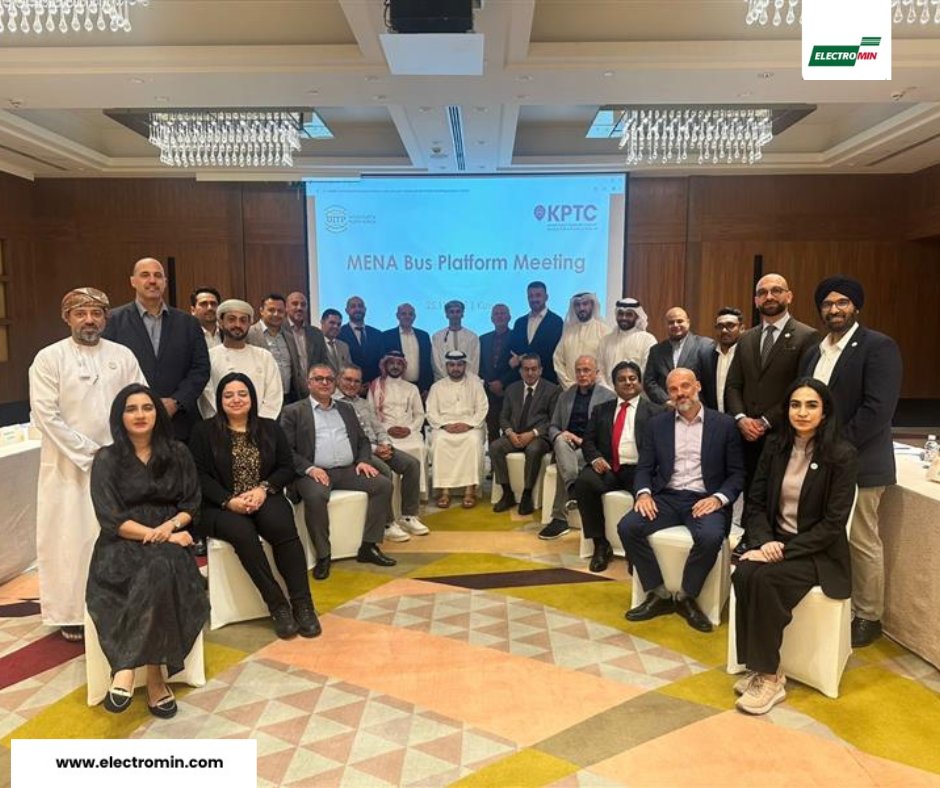 Electrominksa's tweet photo. شاركت #إلكترومين في مؤتمر UITP MENA 2025 في الكويت، حيث ناقشة مستقبل التنقل الذكي والمستدام وحلول البنية التحتية للمركبات الكهربائية في المنطقة. كما أصبحت إلكترومين عضوًا رسميًا في @UITPMENA في خطوة تعزز حضورها الإقليمي ودورها في تطوير قطاع النقل العام.

شكرًا لشركائنا على دعمهم. https://t.co/wRNYpmg32I