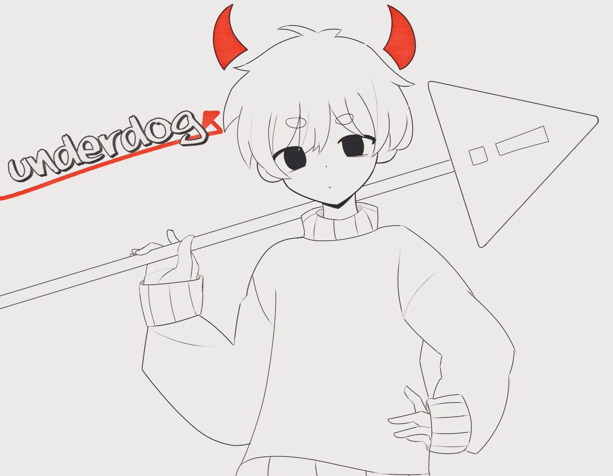 Yuu_harapeco06's tweet image. Underdog🐕‍🦺
祝‼️1,000,000view🎊
#Eve家 #Underdog #OffScript