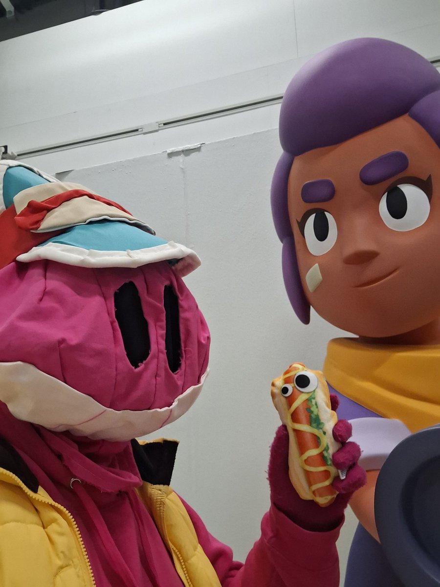 Yesterday was freaking epic
#BrawlStars #BSWF25