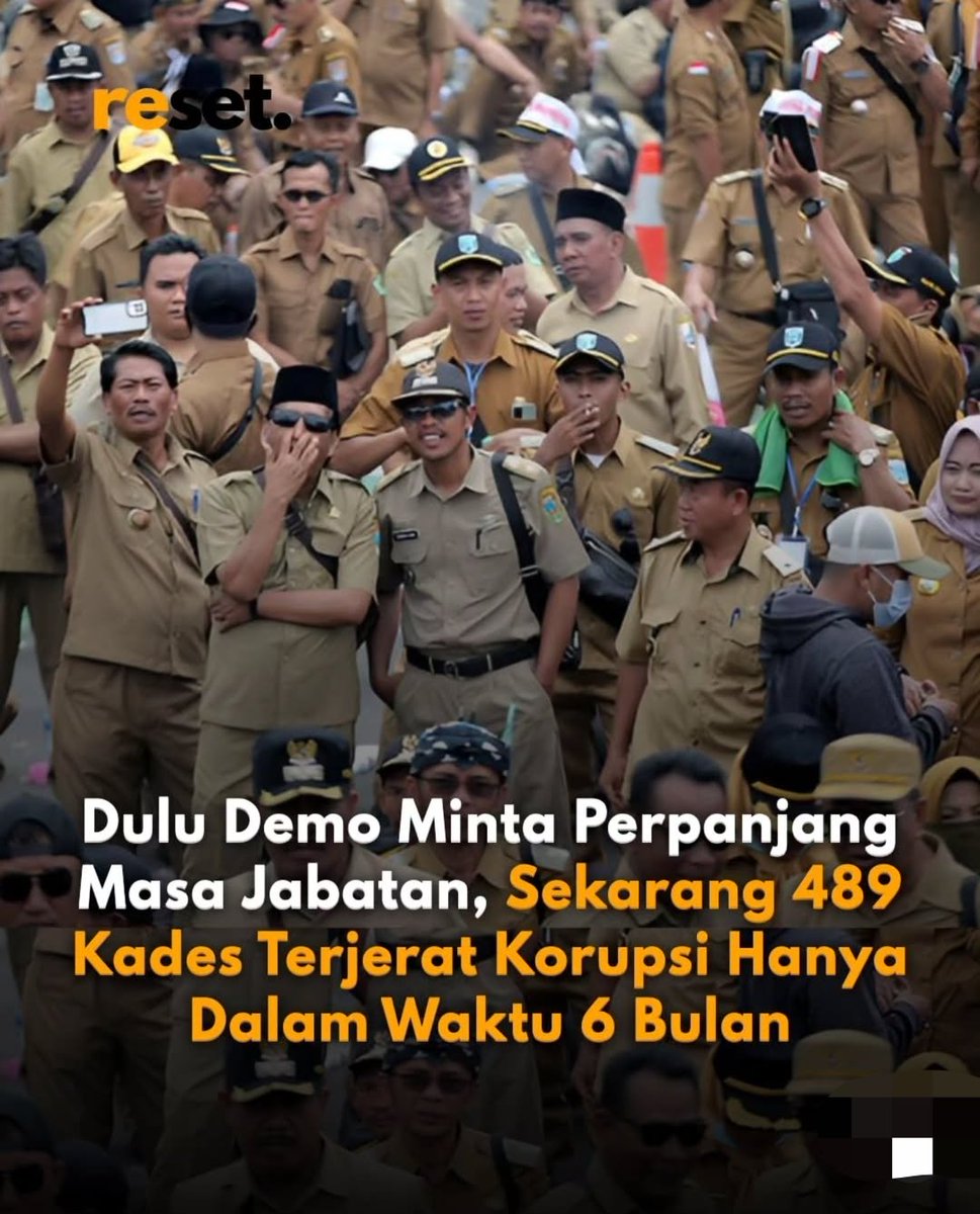 Mi9aWempy's tweet image. Dari perpanjang masa jabatan berujung jadi...,
perpanjang masa tahanan.. 😌