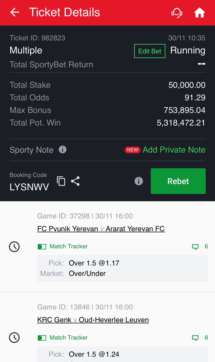 plutostats's tweet image. Over 1.5 (LYSNWV - 90 odds)

Starting 4pm.

22 men can score ⚽️⚽️ goals

Stake responsibly 🔞