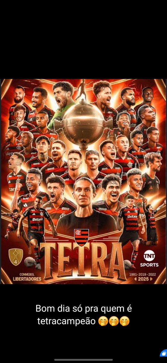 MWibert's tweet photo. Bom dia  ‼️ https://t.co/wz5npMHfVt