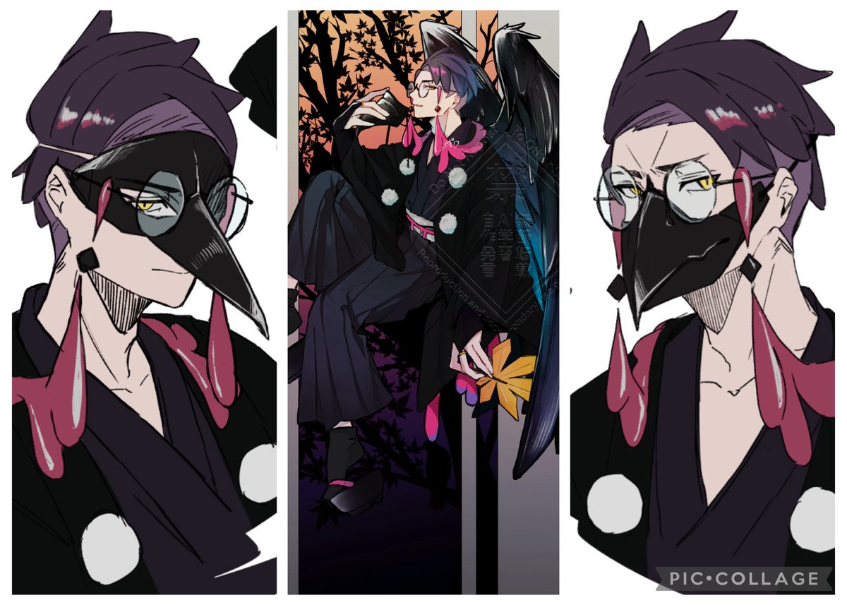 今月描いた絵を晒そう いろんなのかいたなぁ😶