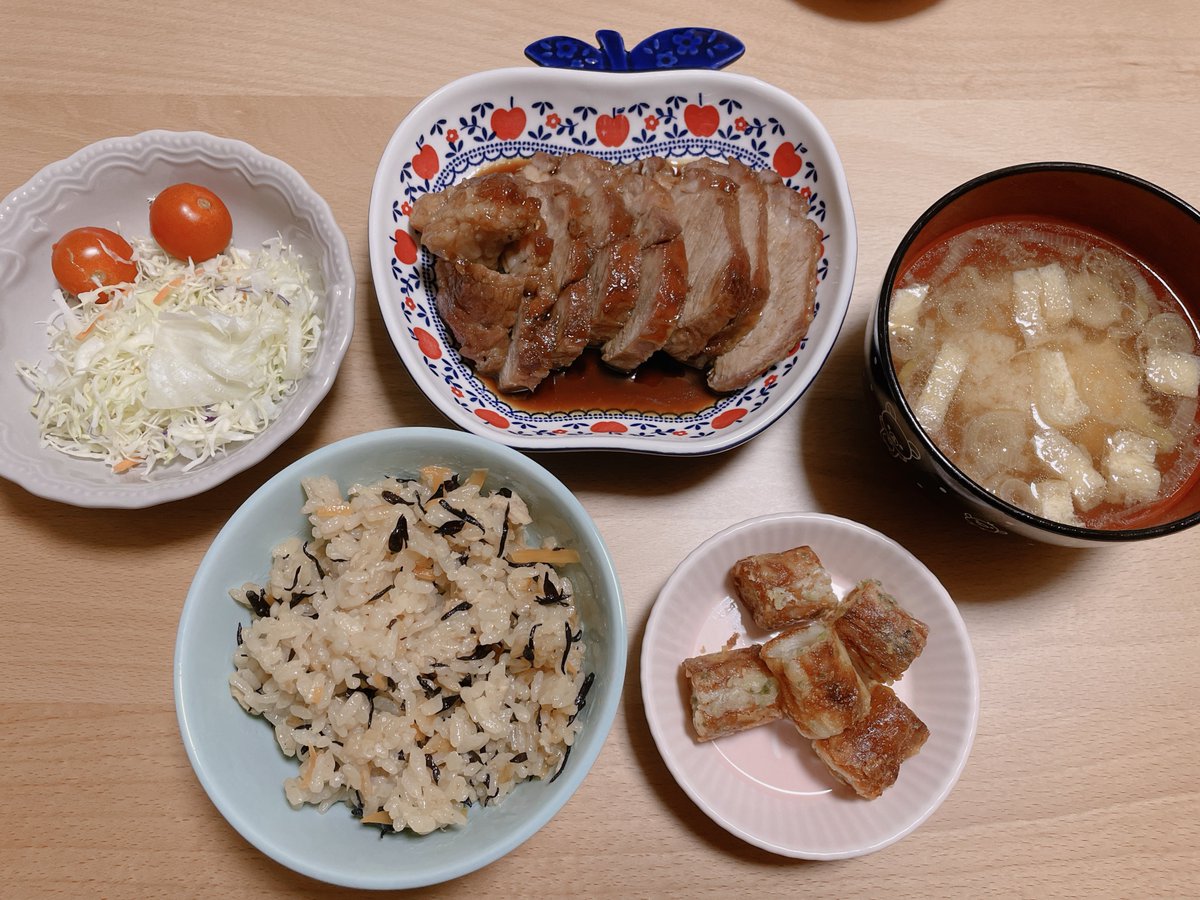 シロごはん Post by シロ🥞 on X: ごはん