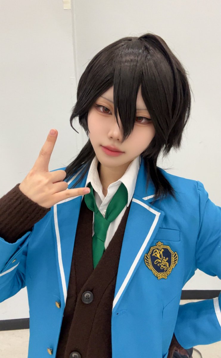 離脱しました〜！！
初だしでしたが褒めていただき嬉しかったです✨
2人で実寸併せちょー楽しかった！！💕
交流してくださった方々ありがとうございました‼️
#アコスタ池袋