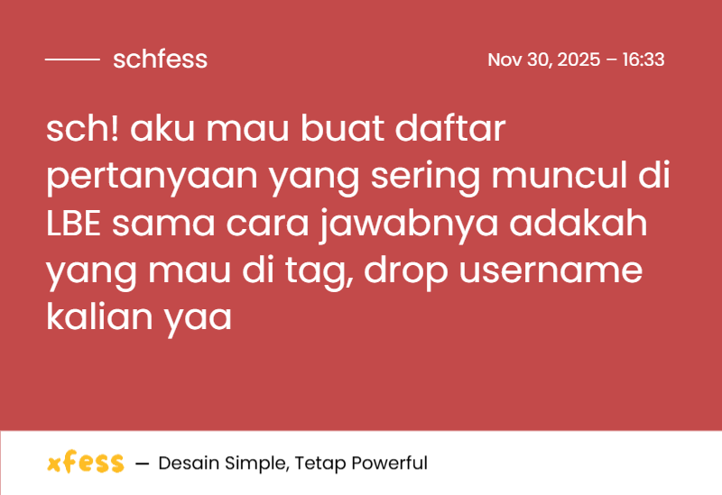 Schoolfess tweet media