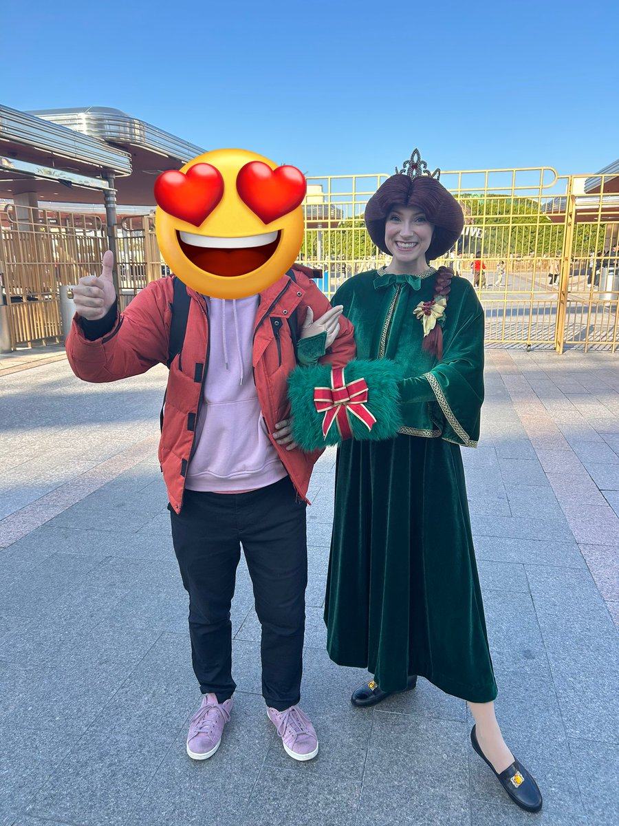 やっぱりインパして一番楽しいのはusj美人三人衆と写真が撮れることです！
#usjファン