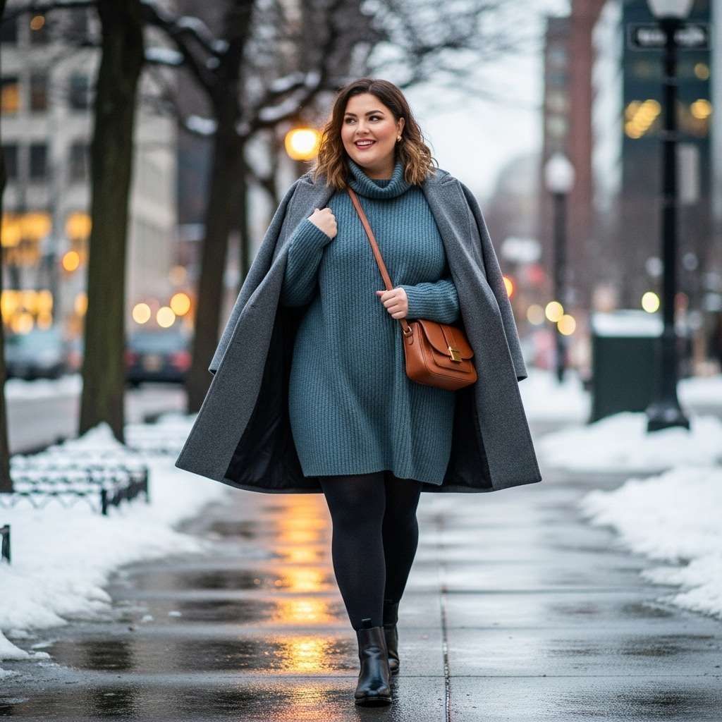 New Post: 15 Nyc winter outfits plus size feroguide.com/15-nyc-winter-…