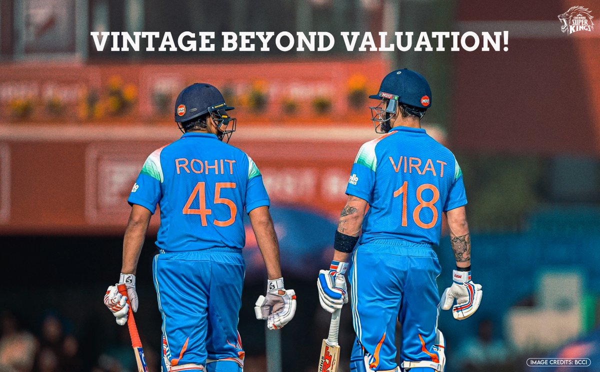 ChennaiIPL's tweet image. 50 each! 💥 
100 together!! 💯

Double Dhamaka!🥳🔥

#WhistlePodu #INDvSA