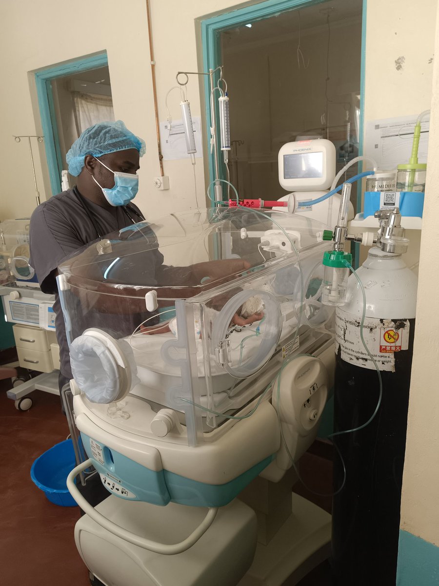 Vayu CPAP comes in handy given that it doesn't need electricity to be operable. That's a medical technolocal progress.
#NBUChronicles