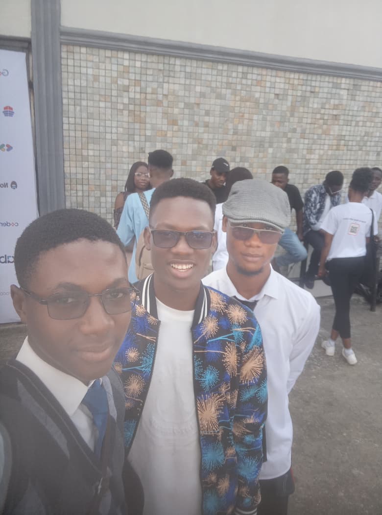 ogunzsunmi1's tweet image. Glad I got to attend DevFest 2025 Ibadan — so much to learn, so much to build! 🔥
#DevFestIbadan25 #Tech #Networking @gdgibadan