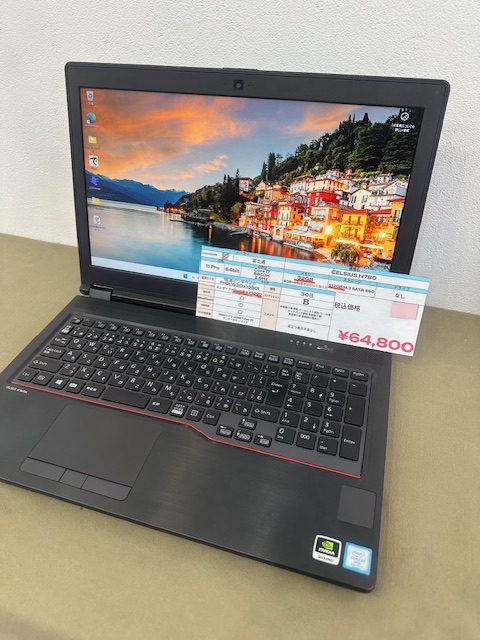 商品紹介 【DELL Precision 5540】 CPU：第8世代 i7 メモリ：32GB
