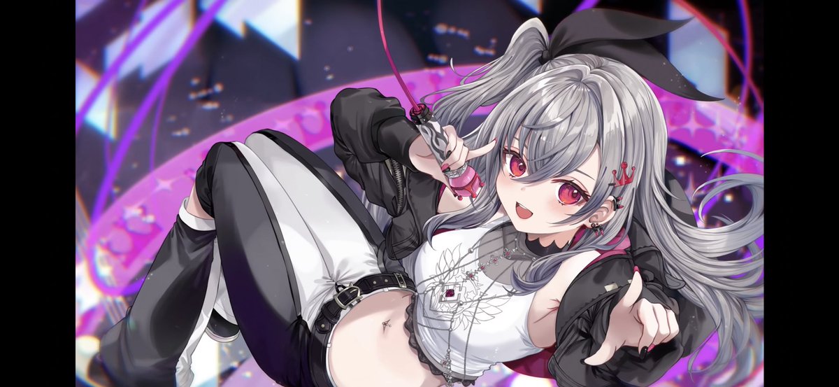 OPのポーズを3Dでやるのはアツすぎ！！！！