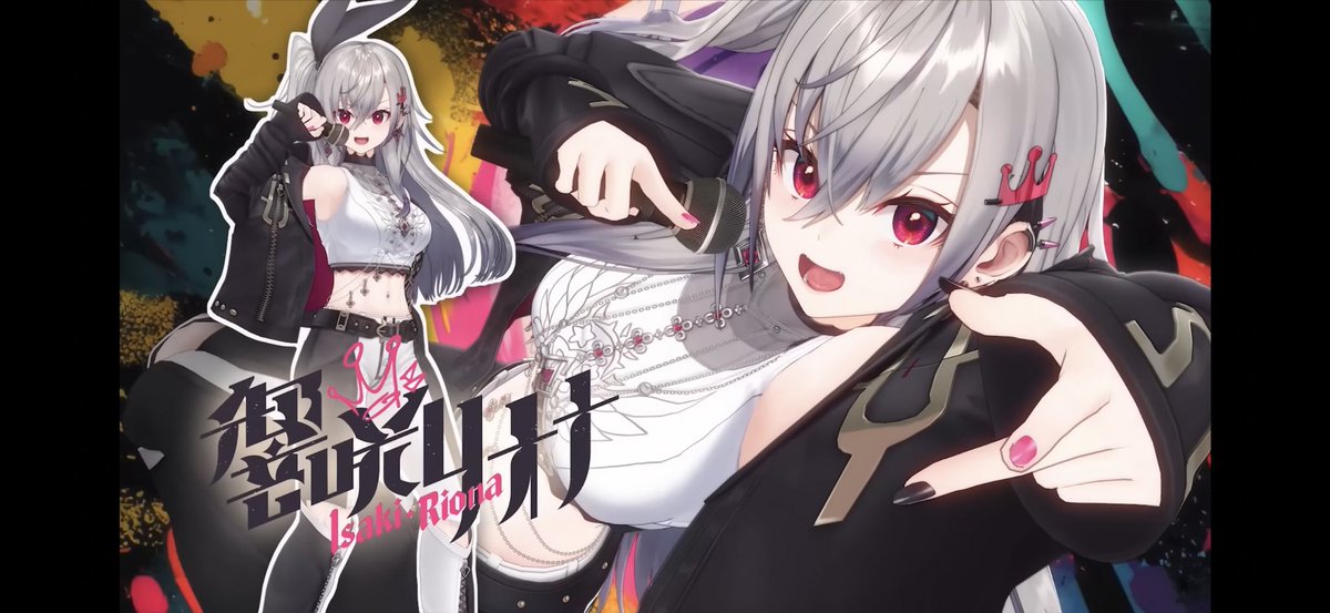 OPのポーズを3Dでやるのはアツすぎ！！！！