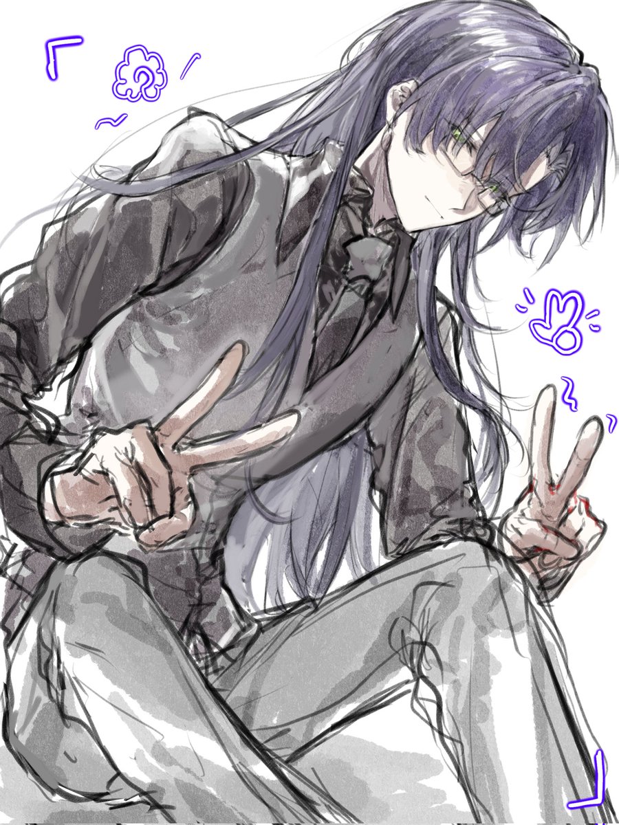 yamachi021003's tweet photo. ✌
定期💜补给 https://t.co/W937i7uRLq
