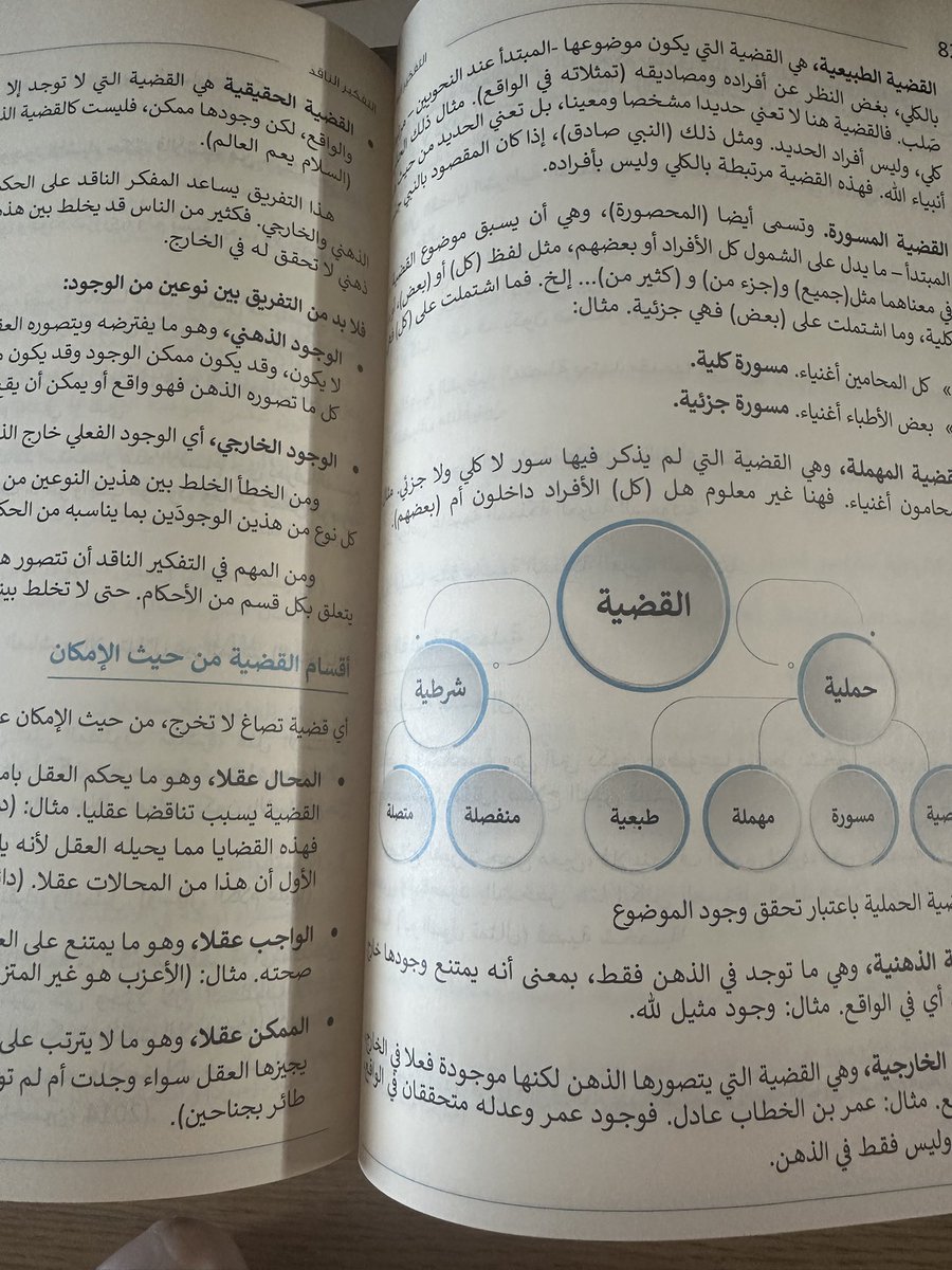 #قصة_كتاب 
اقتنيت كتاب (التفكير الناقد) لغرض بحثيّ، وقتها تصفحت الفهرس وأخذت منه ماأريد، ولفتني في إخراجه وتنظيمه ونوعية المعلومات مع صغر حجمه، وعدته بالعودة له يومًا ما، ولغرضٍ بحثيّ آخر عدت له، ولكن هذه المرة غادرت البحث ولم أغادر الكتاب. 
الكتاب ليس على المستوى الأكاديمي