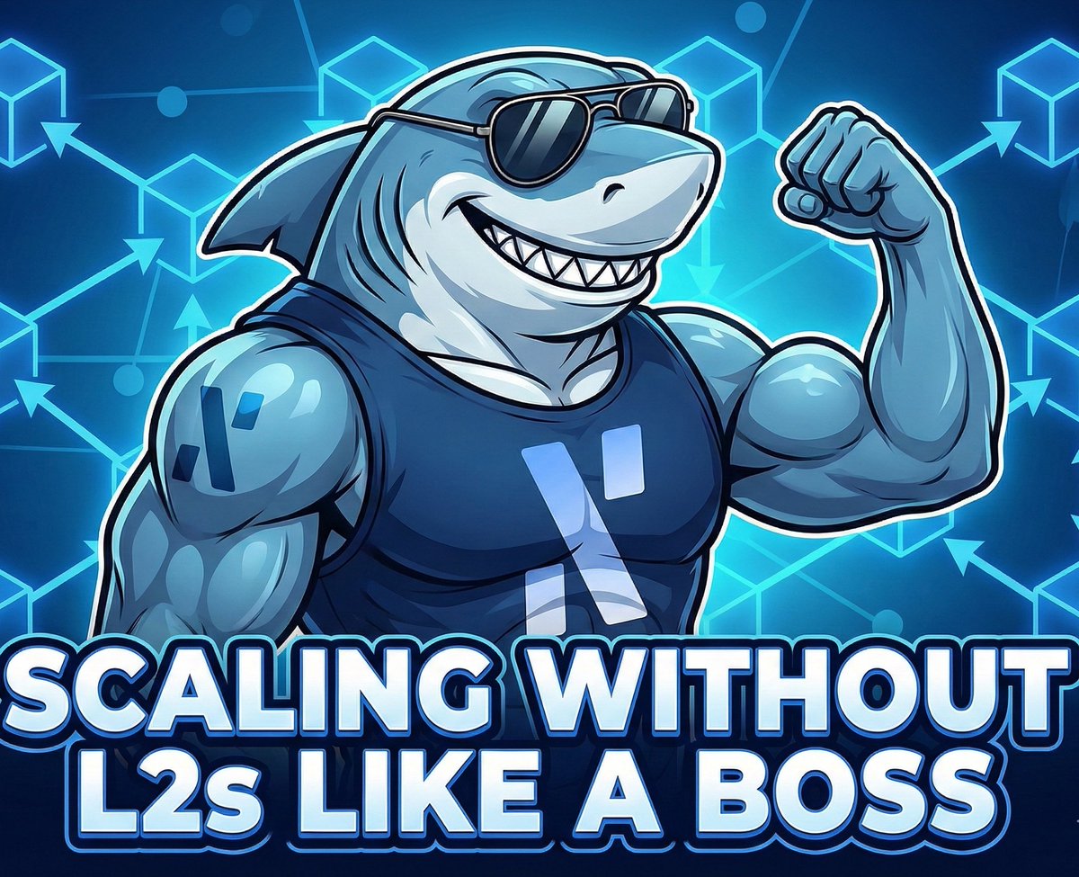 _iamsraju's tweet image. People want scalable L1s.
People want energy-efficient L1s.
People want secure L1s.
#Alephium is the only one doing all three natively, not through Band-Aid layers.