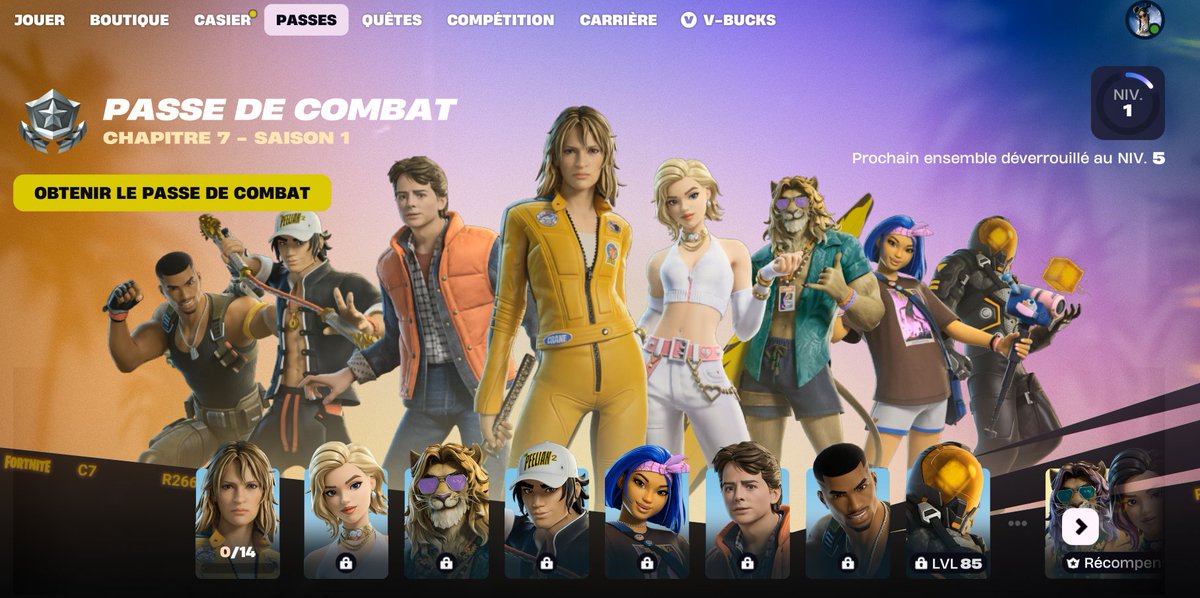 🎉 GIVEAWAY FORTNITE 🎉

Pour célébrer l’arrivée de la nouvelle saison, on te fait gagner un Passe de Combat Fortnite ! 🟡💥

Pour participer :

1️⃣ Follow <a href="/oneprodige/">1P Esport</a>  &amp; <a href="/SINIXDragonZ/">1P SINIX</a> 
2️⃣ Like ❤️ et RT 🔁 ce post
3️⃣ Tag 2 amis en commentaire 👇

🍀 Bonne chance à tous !

📅