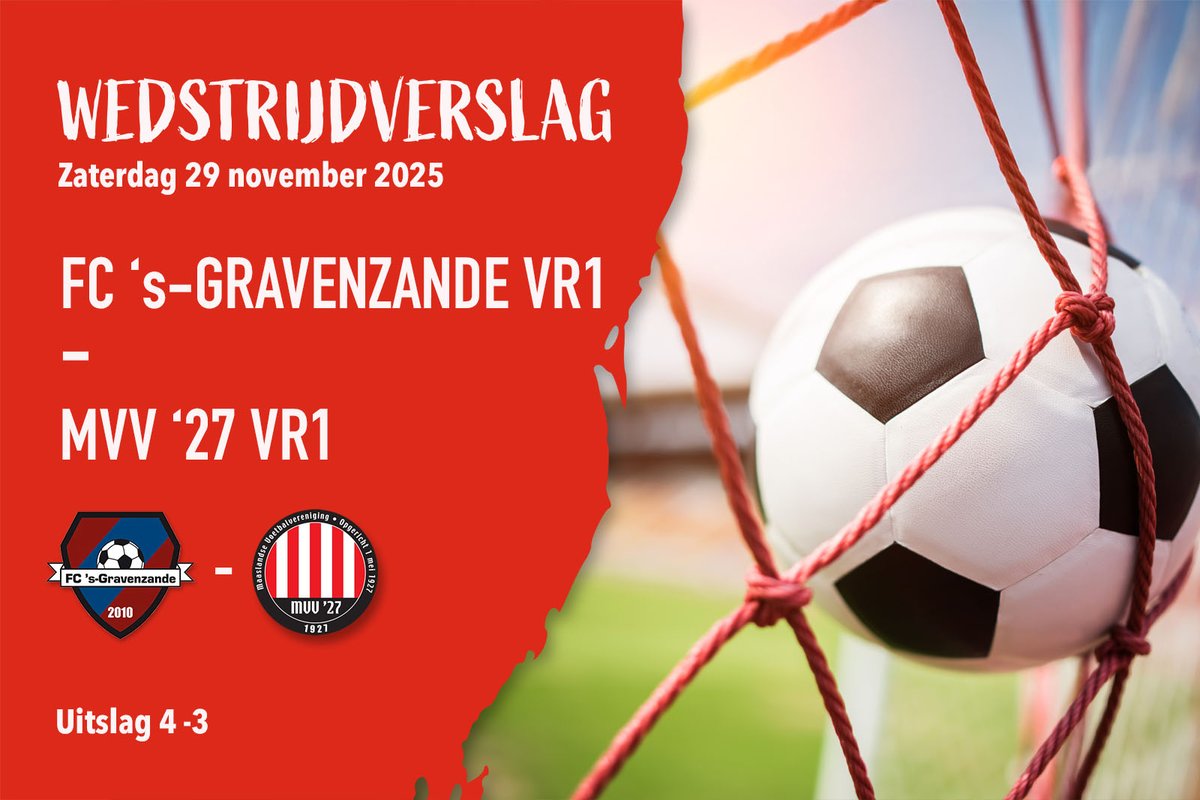 Dus zo is het in de 3e klasse!!! mvv27.nl/2025/11/30/dus…