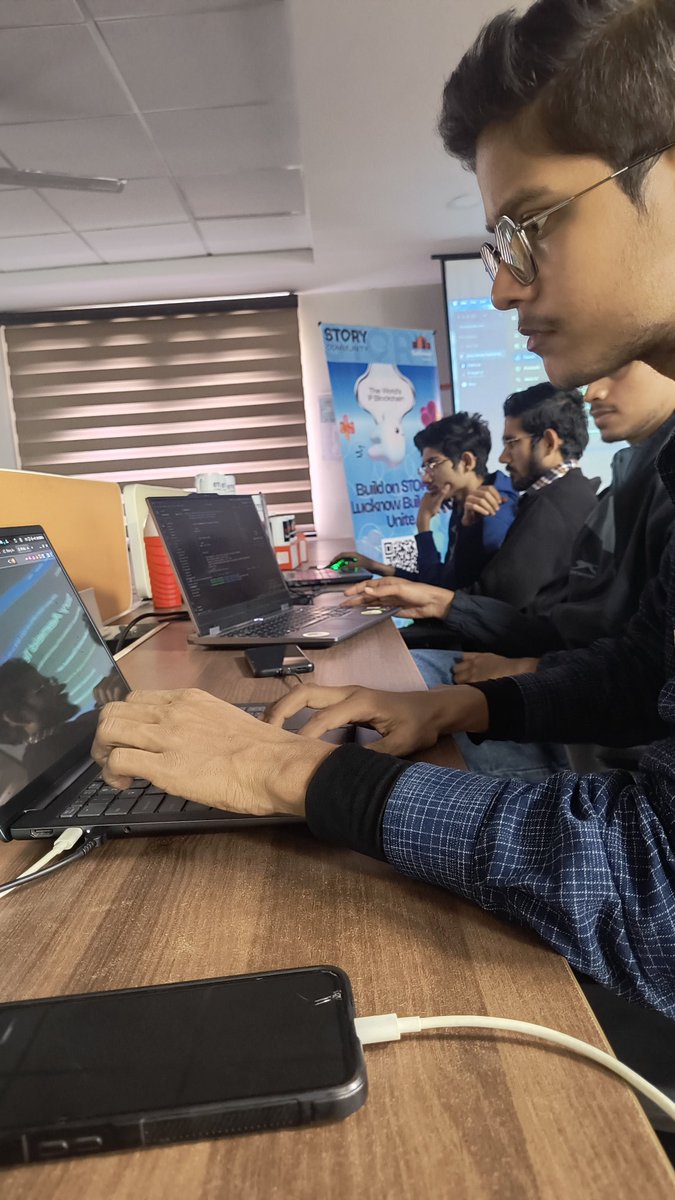Lucknow_DAO's tweet image. Teams are forming.
Ideas are being pitched.
Whiteboards are filling.
Coffee is flowing.

The Surreal World Assets Buildathon 2 sprint starts NOW.

Let’s build something worth shipping.

#SurrealBuildathon #StoryProtocol