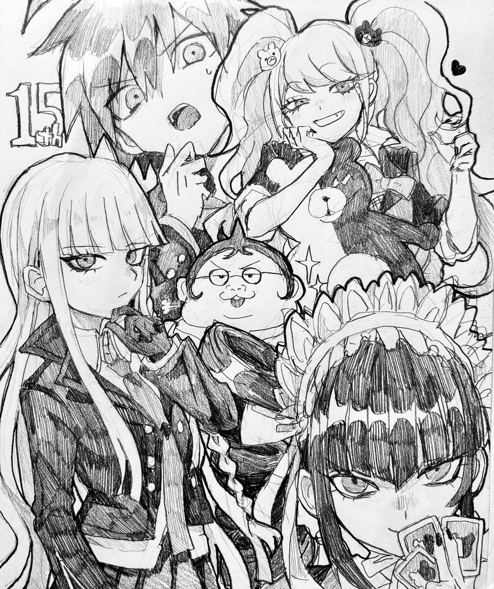 mochipankun's tweet image. 15周年🎉