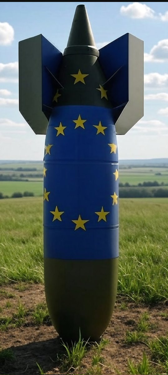 GunterFehlinger's tweet image. If you Putin do not withdraw from Crimea by 16.3.2026 
we the European Union will build a nuclear rockets deterrent bigger than Russias &amp;amp; invest whatever it takes in a nuclear arms race that will make Ronald Reagans Star Wars look boy toys &amp;amp; we will crash you 2029…