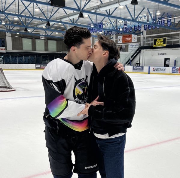 tom_vrhgn's tweet image. 15 years of &quot;Heated Rivalry&quot; 😅