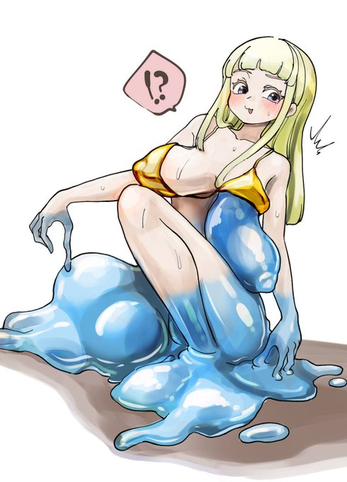 【R18】スライムアイス化! 