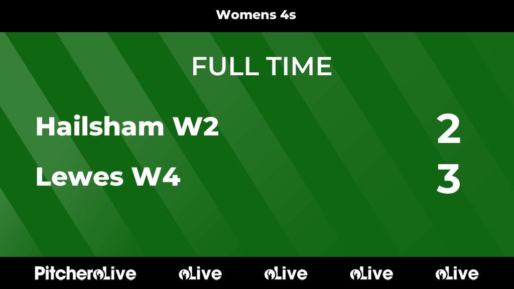 FULL TIME: Hailsham W2 2 - 3 Lewes W4
#HAILEW #Pitchero
leweshc.com/teams/99954/ma…