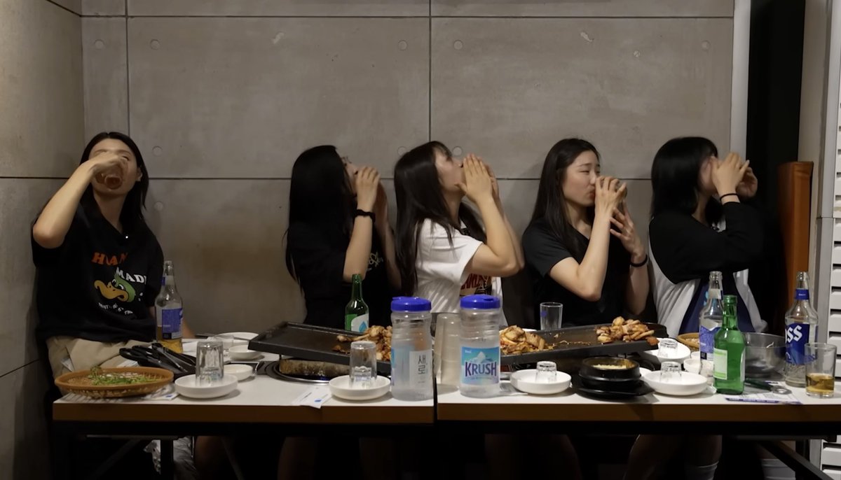 아 와기들 예의차리는거 보고 함박웃음