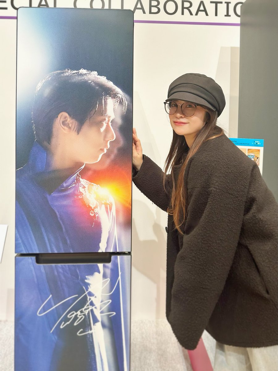 ゆ*ち様 羽生結弦 Haier ポスター&タッチペン付き3色+スリムペン ハイ